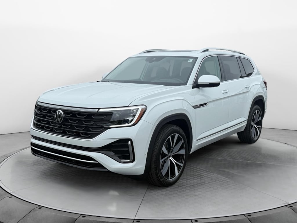 New 2026 Volkswagen Atlas SEL Premium R-Line SUV