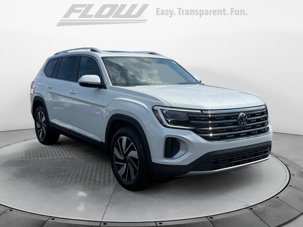 New 2026 Volkswagen Atlas 2.0T SEL SUV