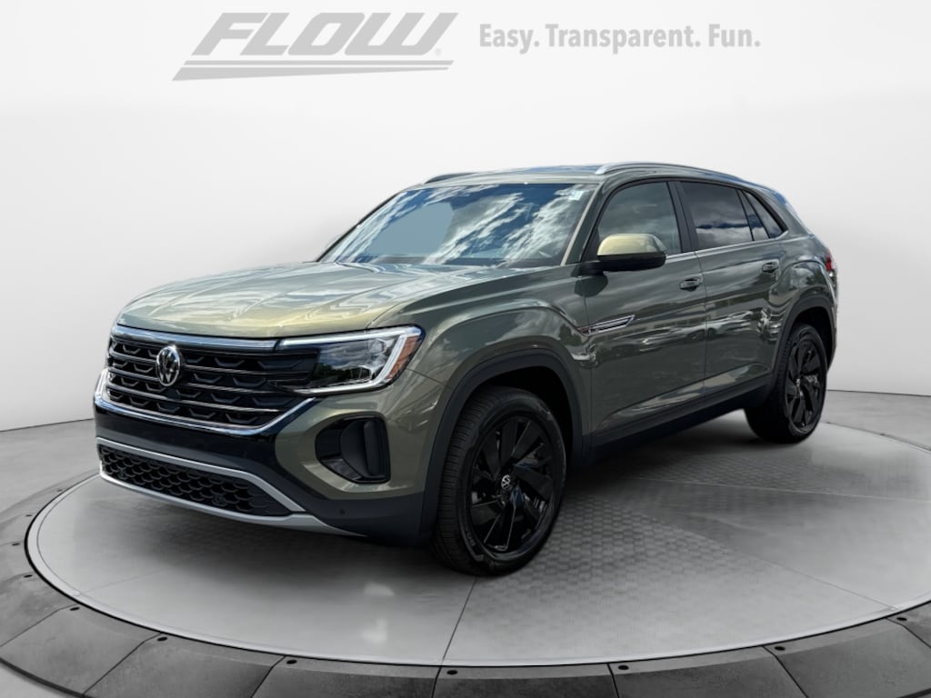 New 2026 Volkswagen Atlas Cross Sport 2.0T SE w/Technology SUV