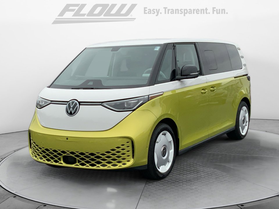 2025 Volkswagen ID. Buzz photo 3