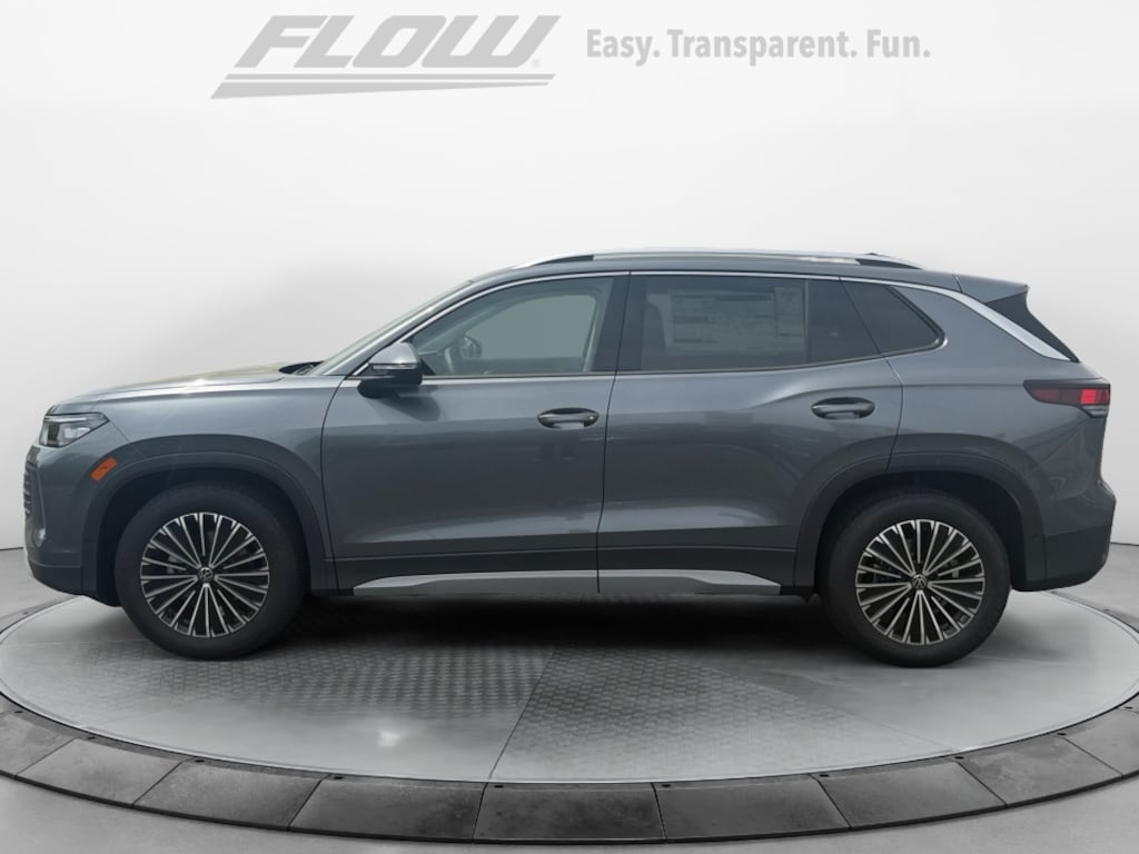 New 2026 Volkswagen Tiguan 2.0T S SUV