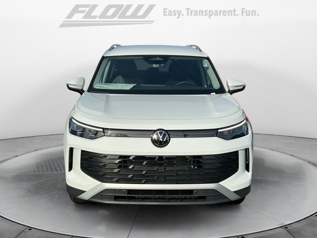 New 2026 Volkswagen Tiguan 2.0T S SUV