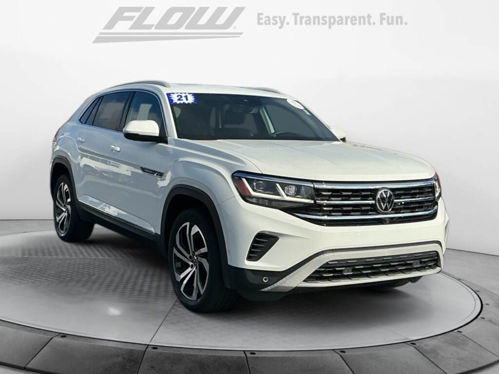 Certified 2021 Volkswagen Atlas Cross Sport 3.6L V6 SEL Premium SUV