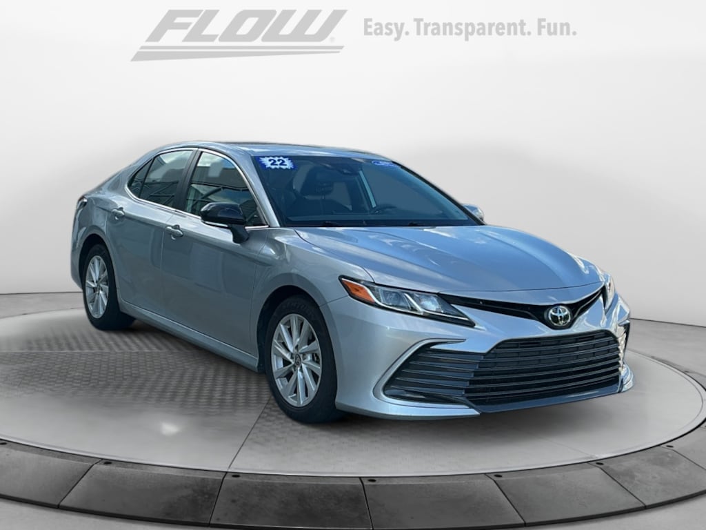 Used 2022 Toyota Camry LE Sedan