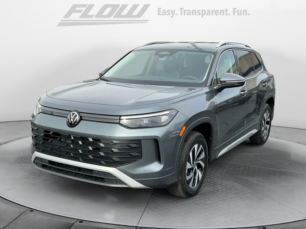 New 2026 Volkswagen Tiguan 2.0T S SUV