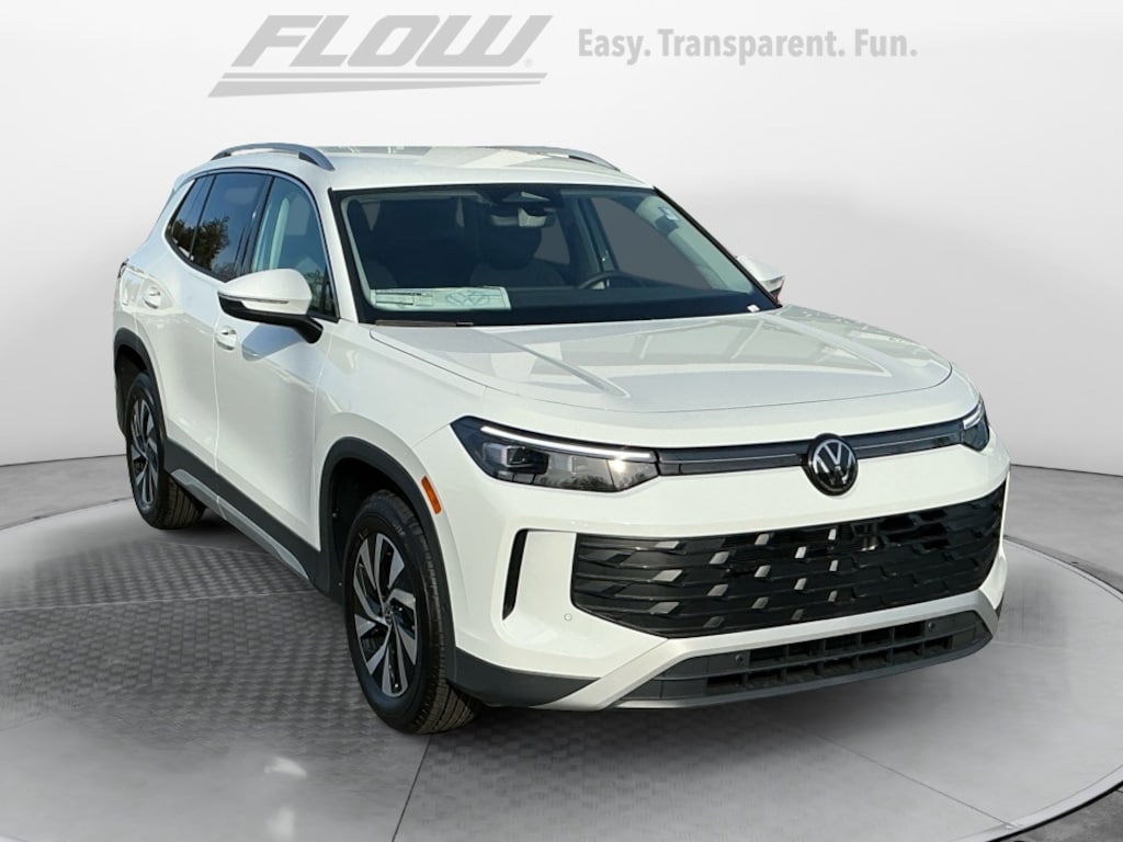 New 2026 Volkswagen Tiguan 2.0T S SUV