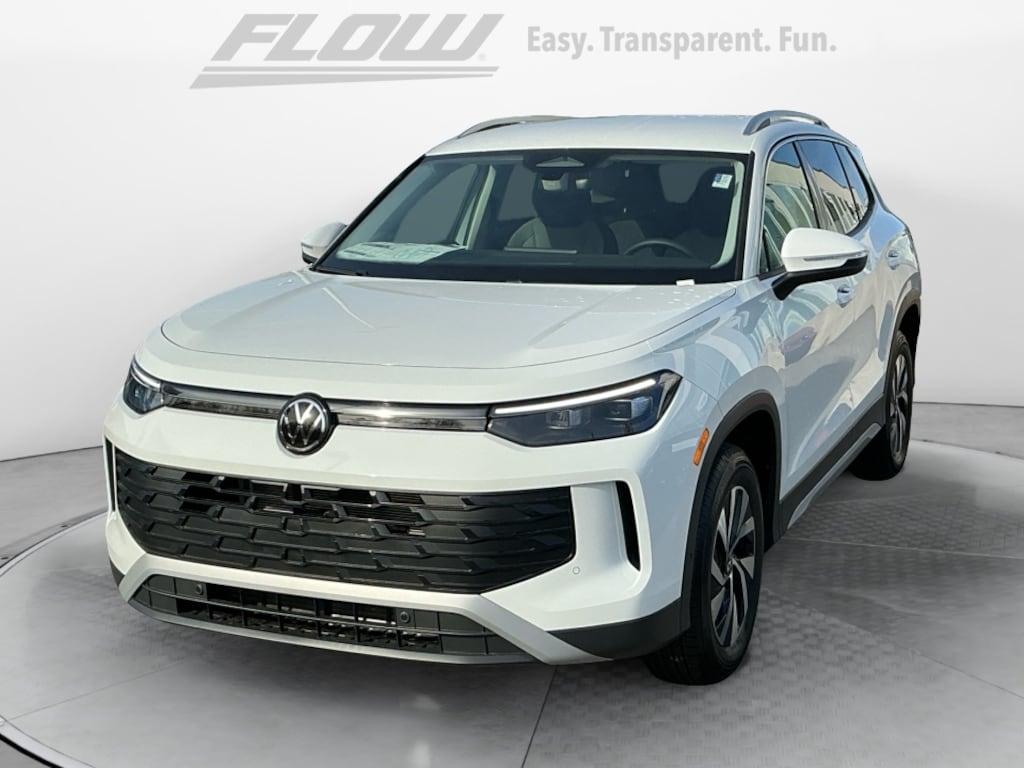 New 2026 Volkswagen Tiguan 2.0T S SUV