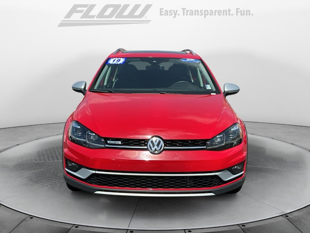 Used 2019 Volkswagen Golf Alltrack TSI SEL SUV
