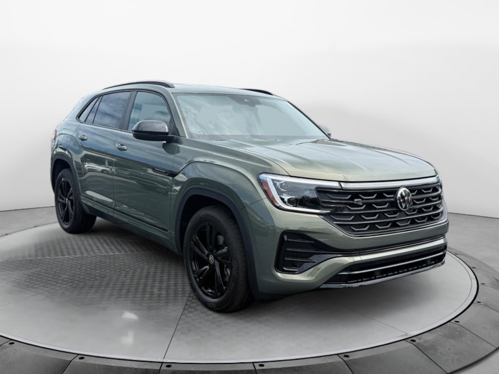 New 2026 Volkswagen Atlas Cross Sport SEL R-Line Black SUV