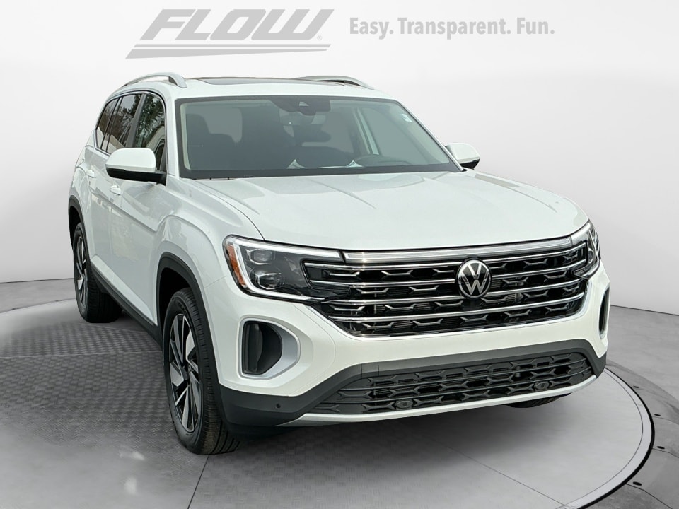 2026 Volkswagen Atlas