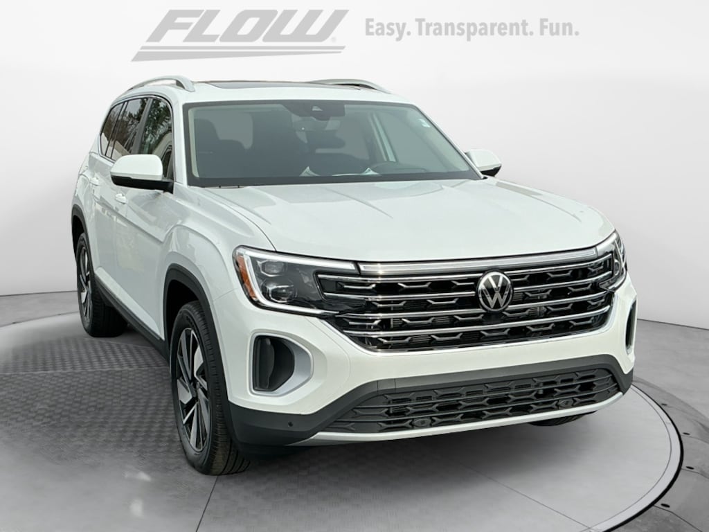 New 2026 Volkswagen Atlas 2.0T SEL SUV