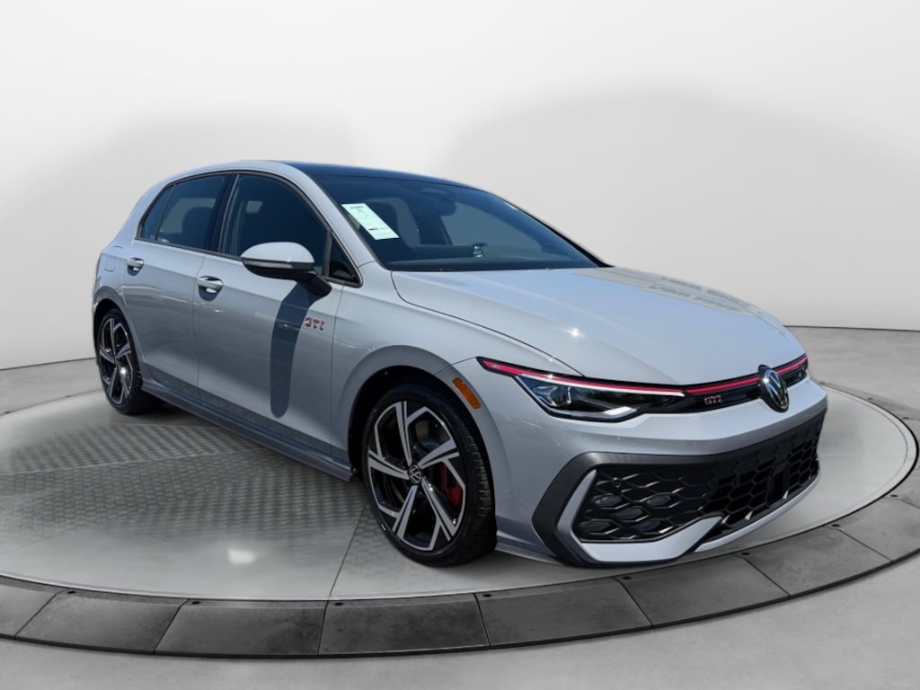 New 2026 Volkswagen Golf GTI SE Hatchback