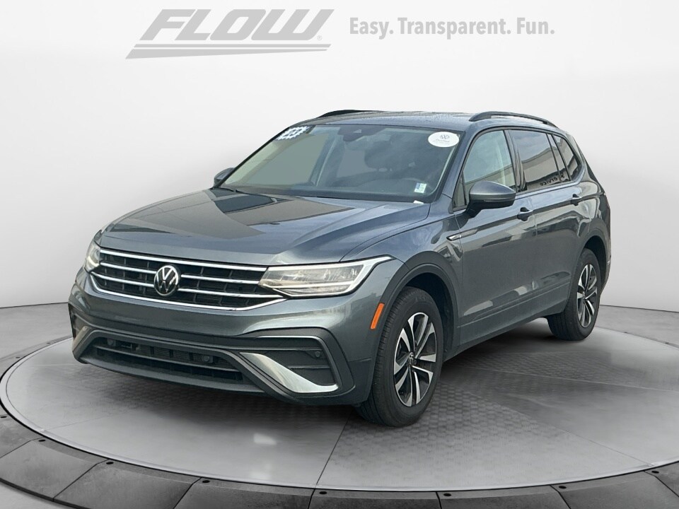 2023 Volkswagen Tiguan S photo 3