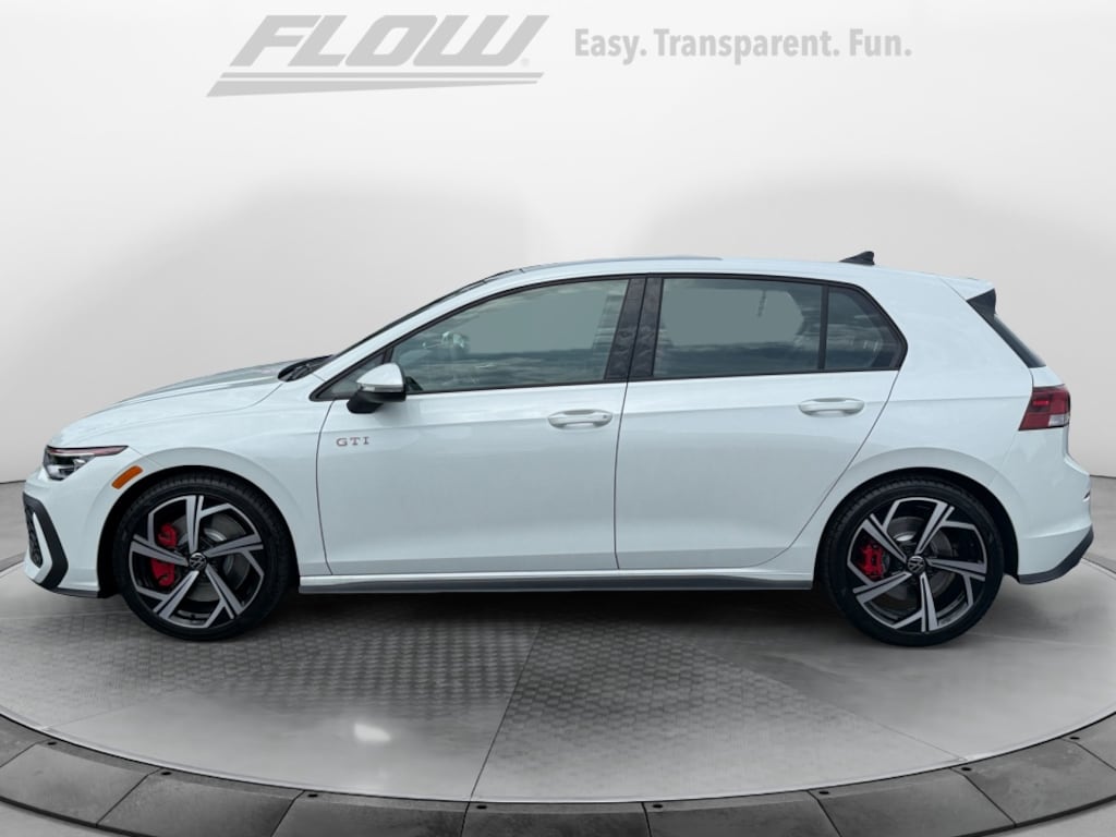 New 2026 Volkswagen Golf GTI SE Hatchback