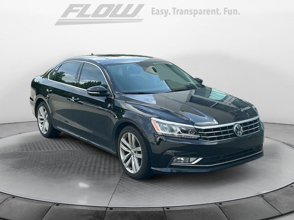2018 Volkswagen Passat 2.0T SE w/ Technology Auto's photo