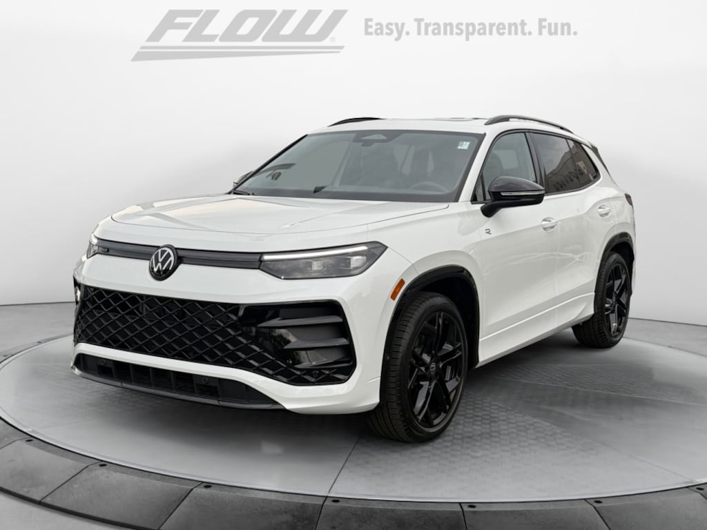 New 2026 Volkswagen Tiguan 2.0T SE R-Line Black SUV