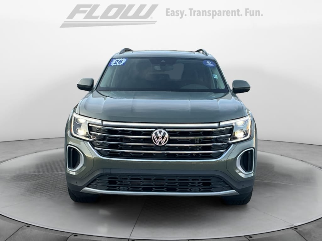 Certified 2026 Volkswagen Atlas SE with Technology SUV