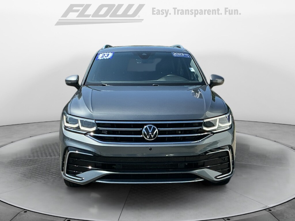 Certified 2023 Volkswagen Tiguan SEL R-Line SUV