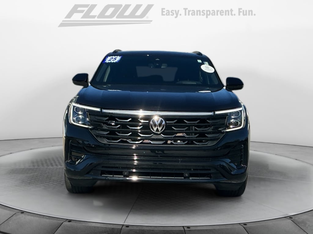 Used 2025 Volkswagen Atlas Cross Sport 2.0T SEL R-Line Black SUV