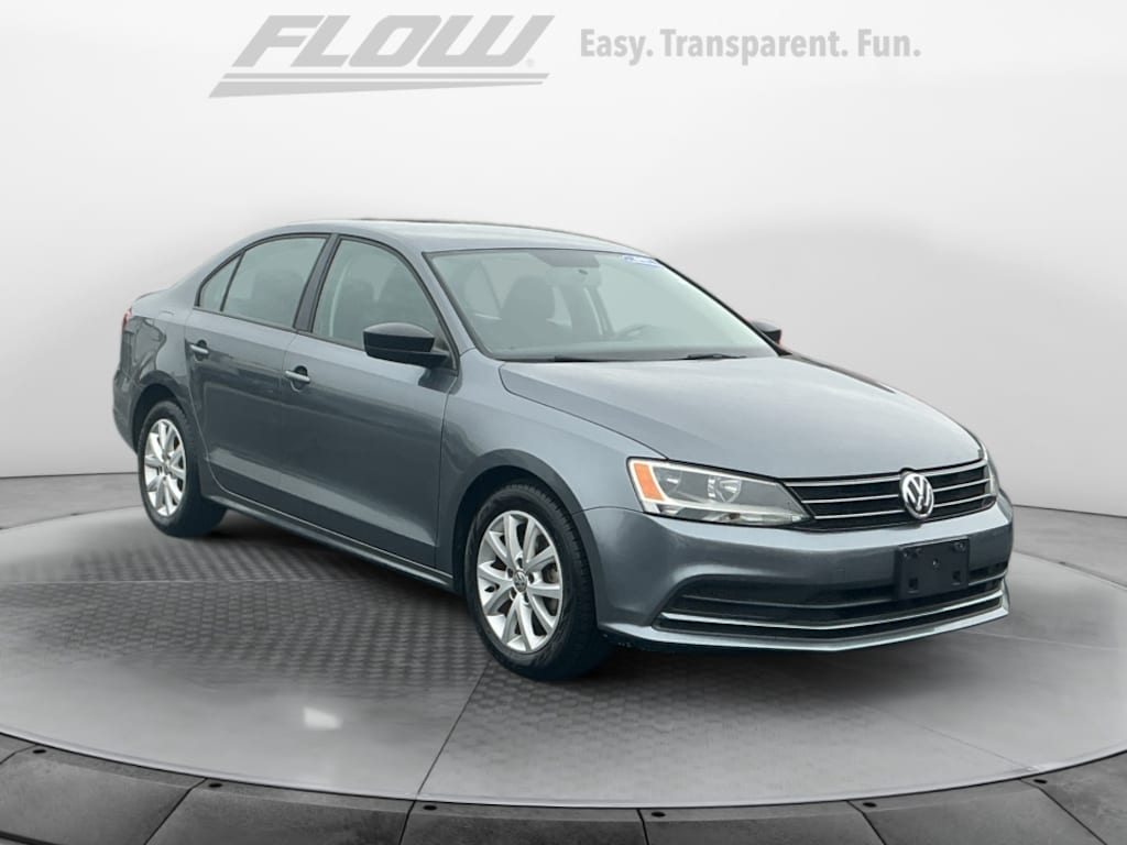 Used 2015 Volkswagen Jetta 1.8T SE Sedan