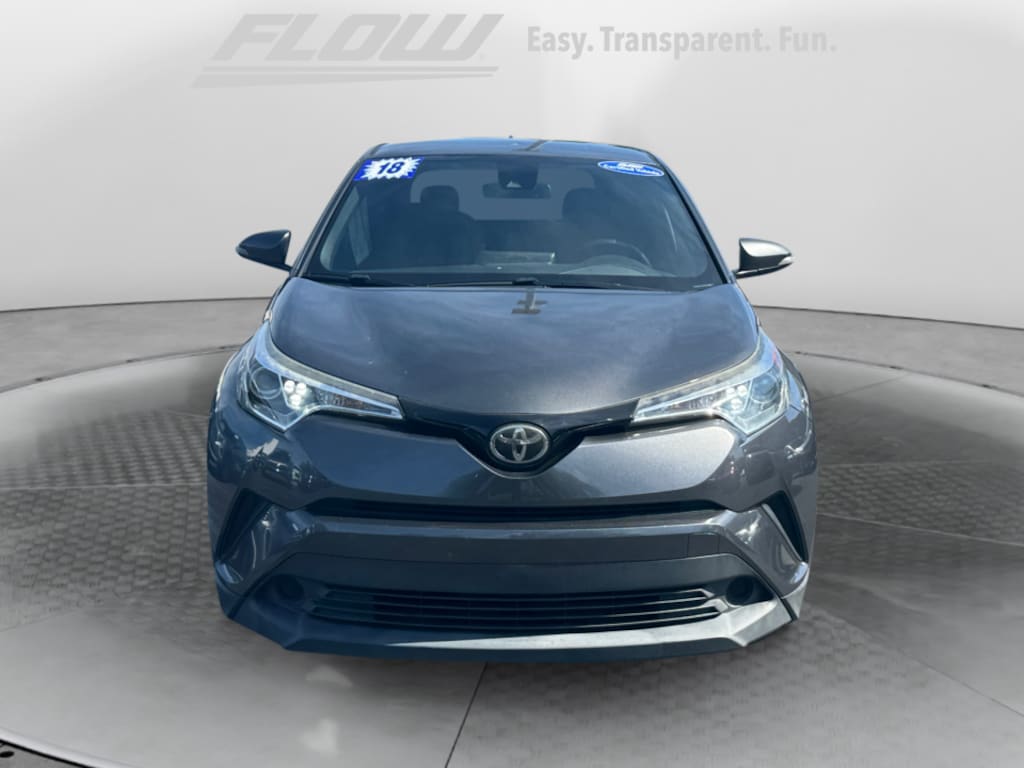 Used 2018 Toyota C-HR XLE SUV