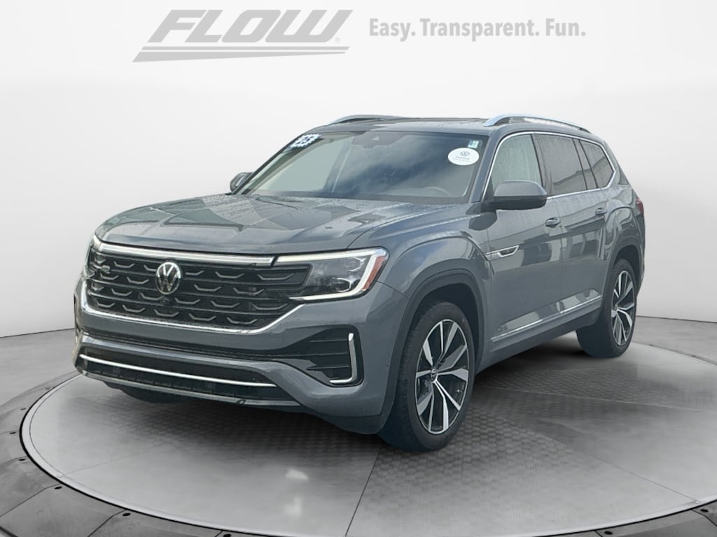 Certified 2025 Volkswagen Atlas 2.0T SEL Premium R-Line SUV
