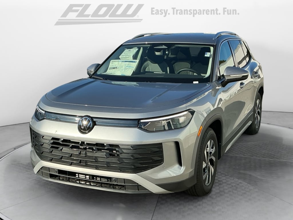 New 2026 Volkswagen Tiguan 2.0T S SUV