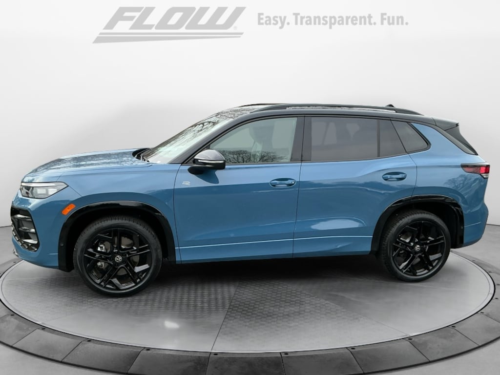 New 2026 Volkswagen Tiguan 2.0T SE R-Line Black SUV