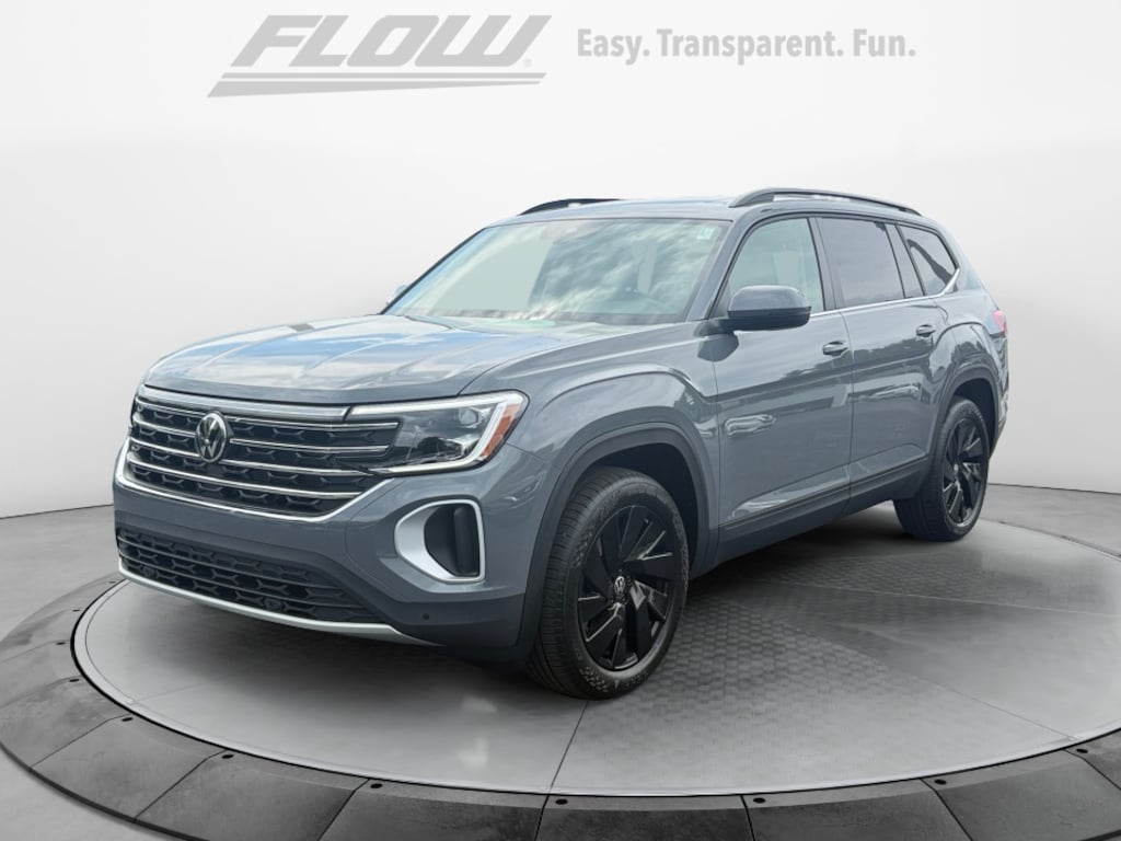 New 2026 Volkswagen Atlas 2.0T SE w/Technology SUV