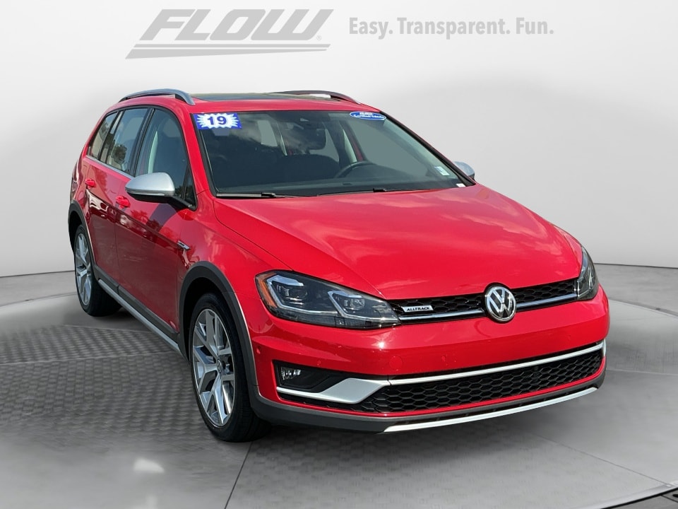 2019 Volkswagen Golf Alltrack Alltrack SE