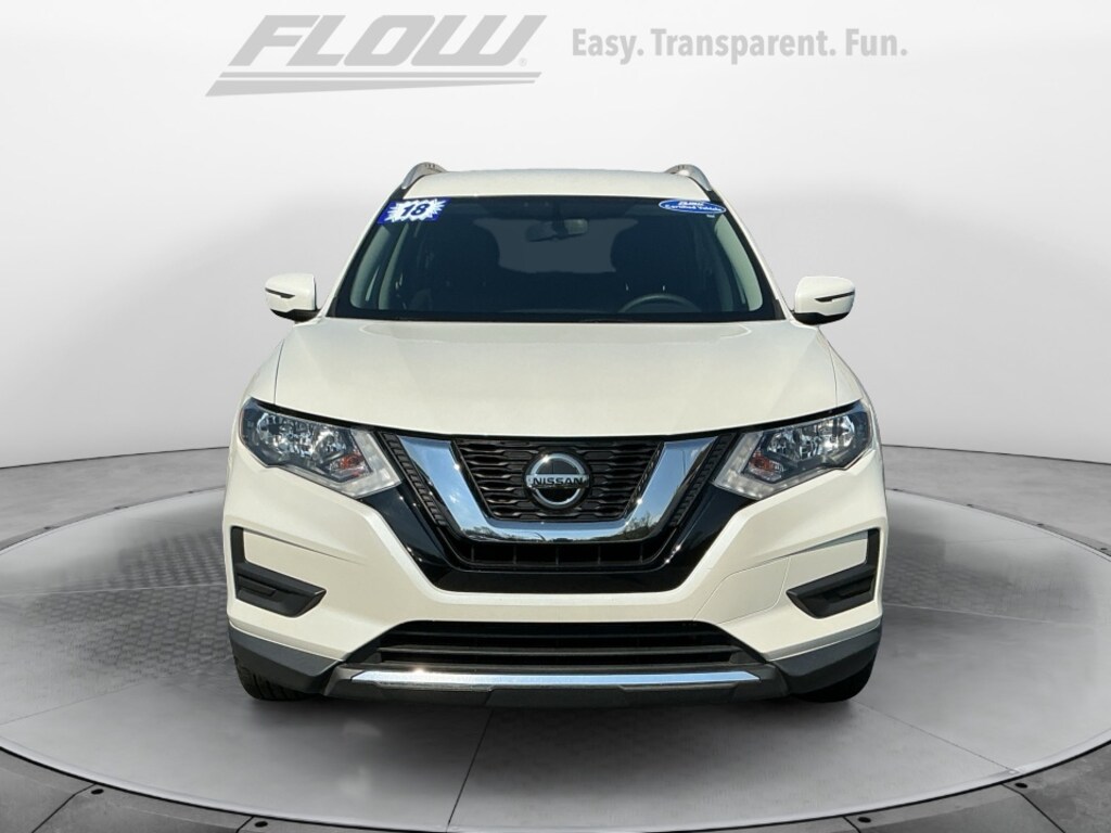 Used 2018 Nissan Rogue SV SUV