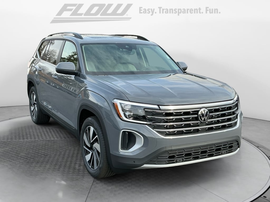 New 2026 Volkswagen Atlas 2.0T SE w/Technology SUV