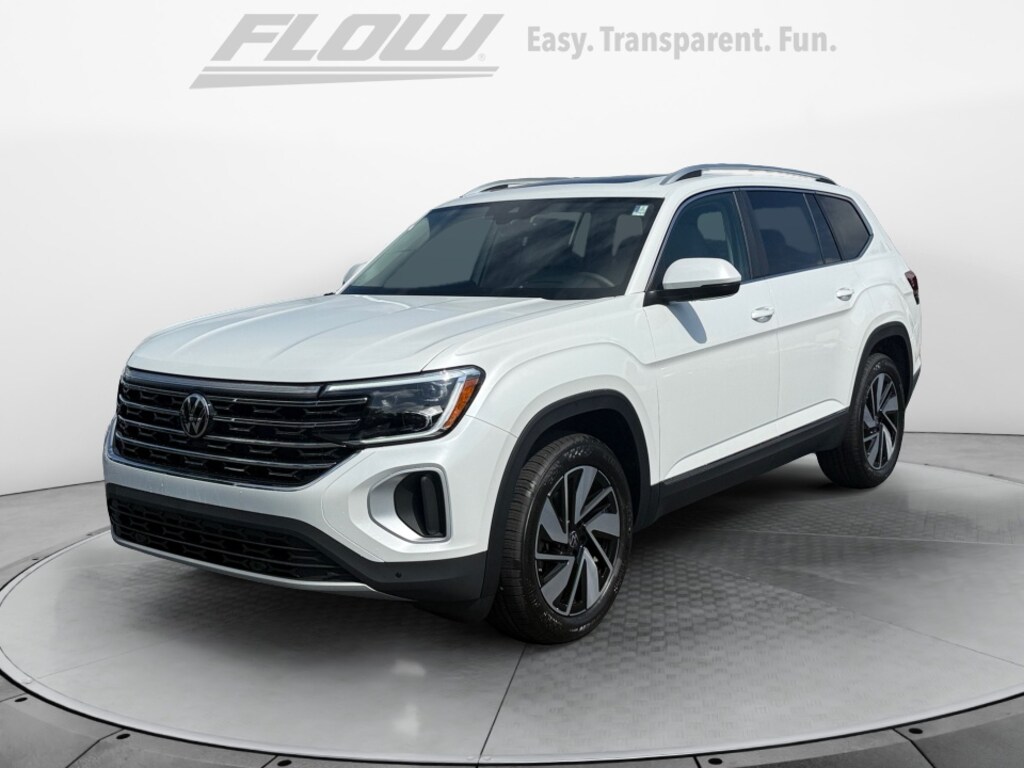 New 2026 Volkswagen Atlas 2.0T SEL SUV