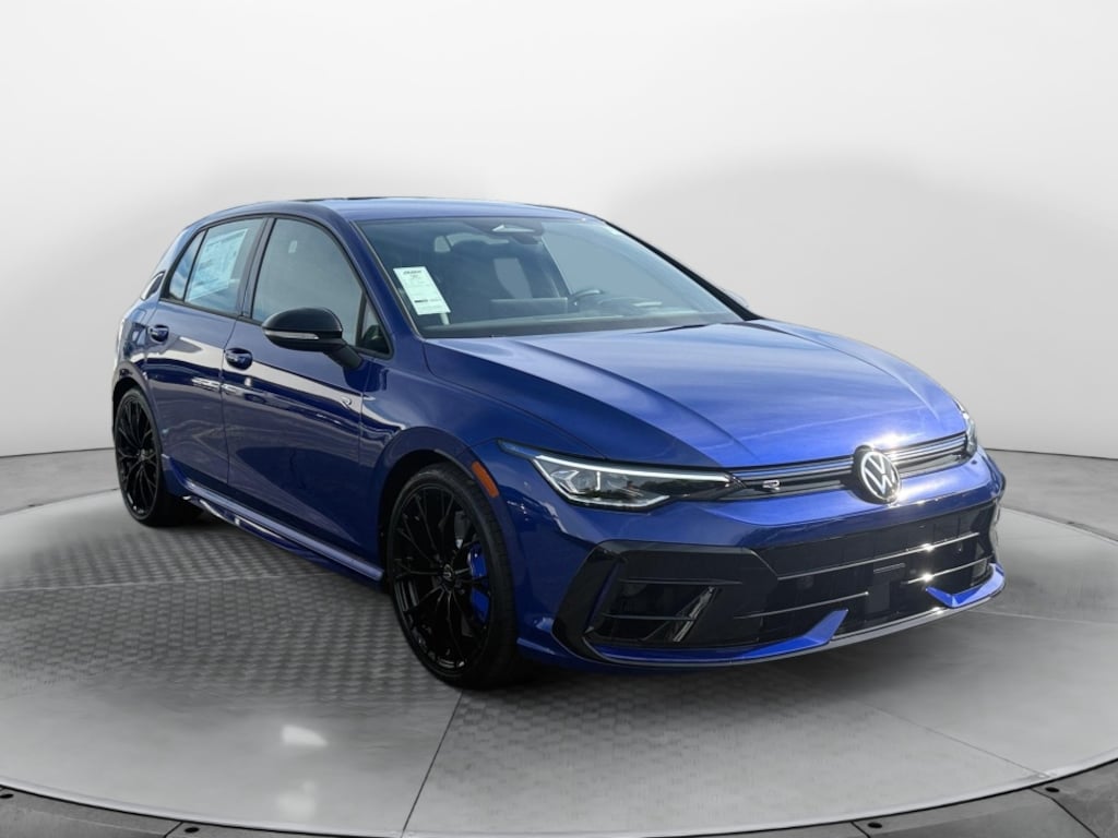 New 2026 Volkswagen Golf R Base Hatchback