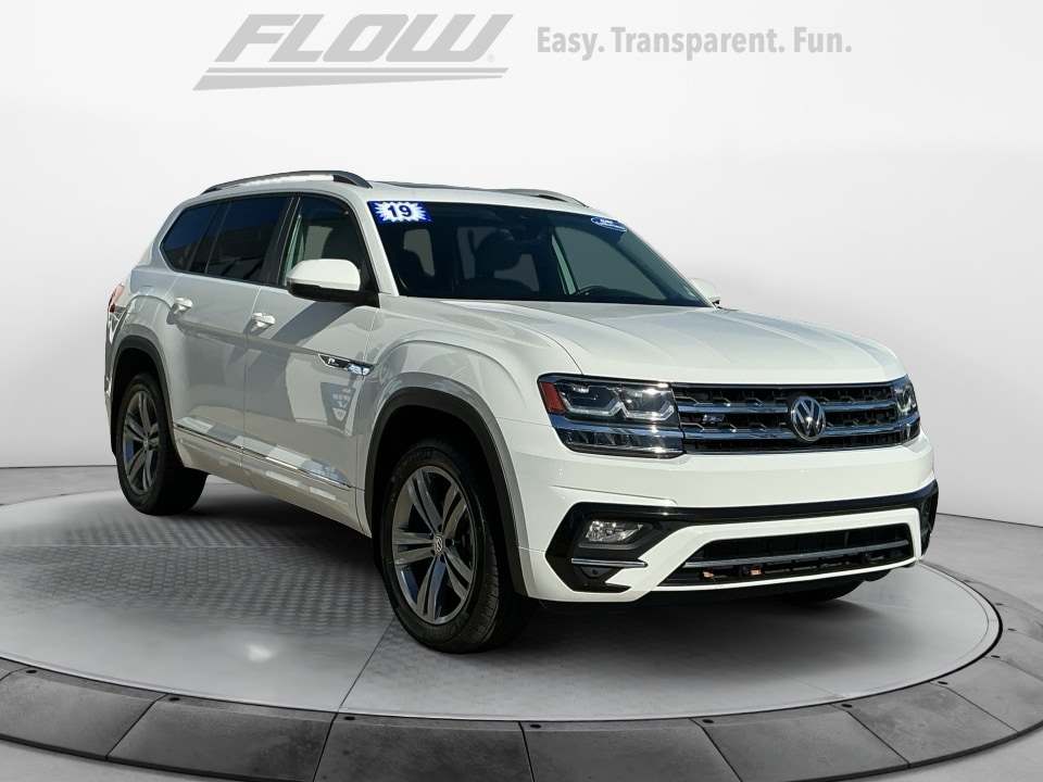 2019 Volkswagen Atlas SEL R-Line