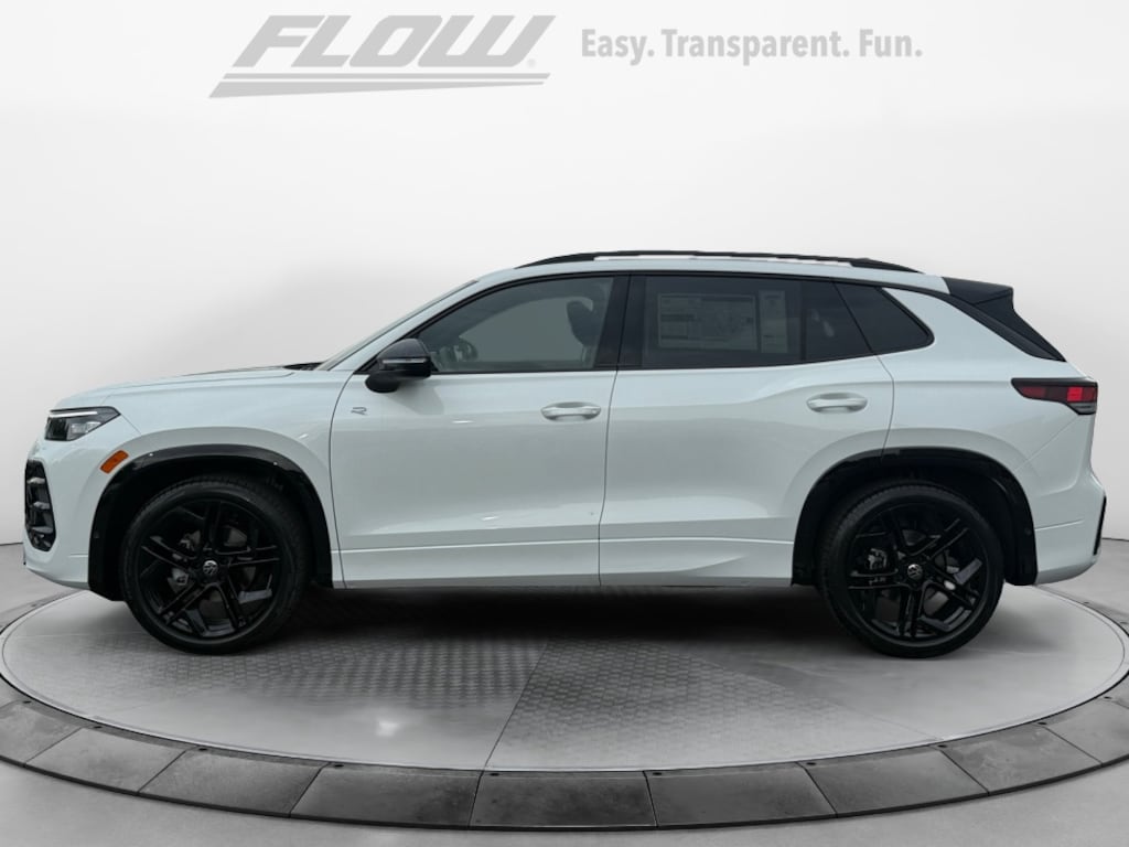 New 2026 Volkswagen Tiguan 2.0T SE R-Line Black SUV