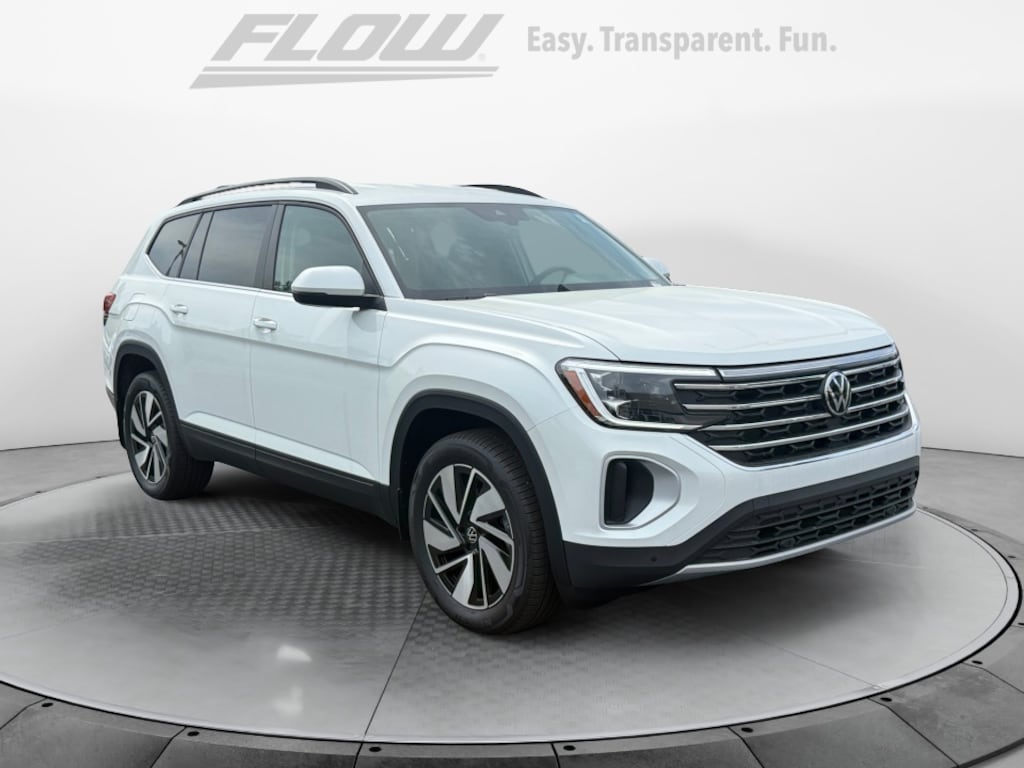 New 2026 Volkswagen Atlas 2.0T SE w/Technology SUV