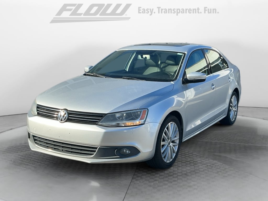 Used 2014 Volkswagen Jetta 1.8T SEL Sedan