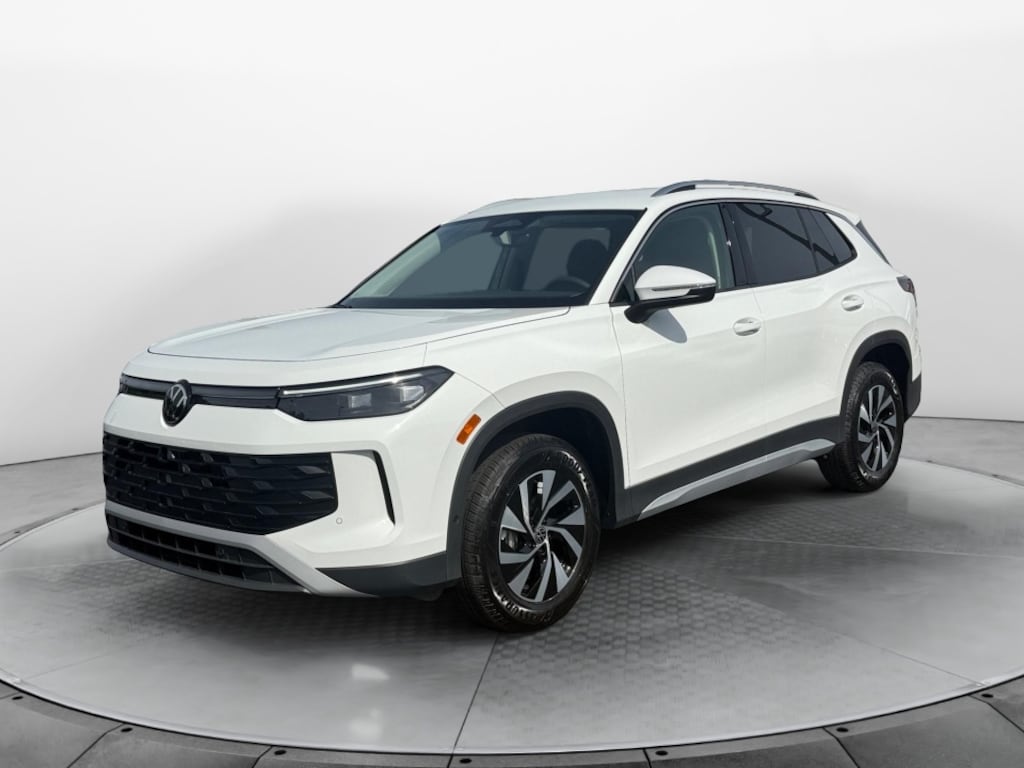New 2026 Volkswagen Tiguan S SUV