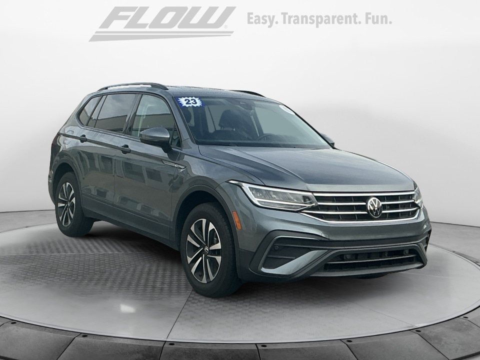 2023 Volkswagen Tiguan S's photo