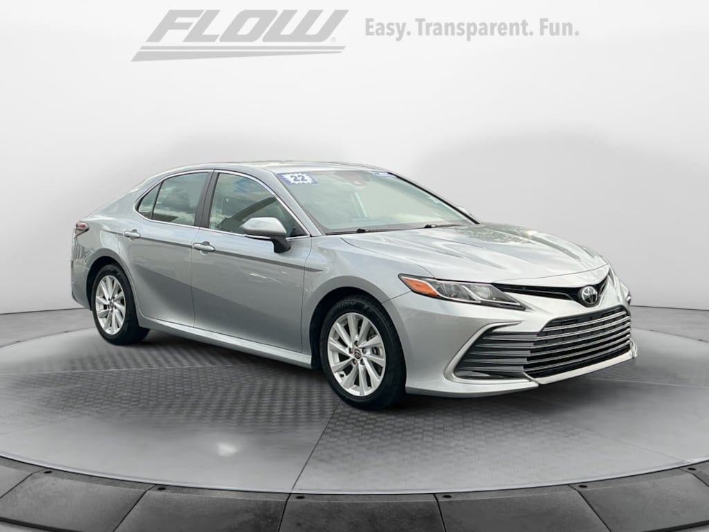 Used 2022 Toyota Camry LE Sedan
