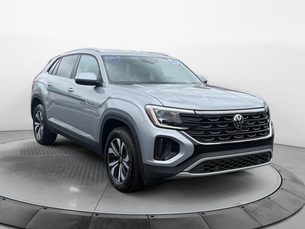Certified 2026 Volkswagen Atlas Cross Sport 2.0T SE SUV