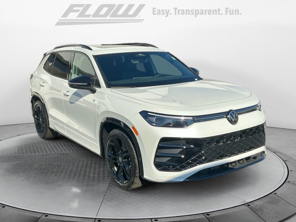 New 2025 Volkswagen Tiguan 2.0T SE R-Line Black SUV