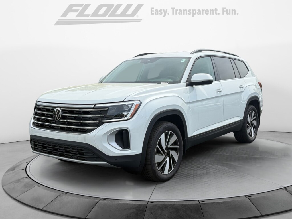 New 2026 Volkswagen Atlas 2.0T SE w/Technology SUV