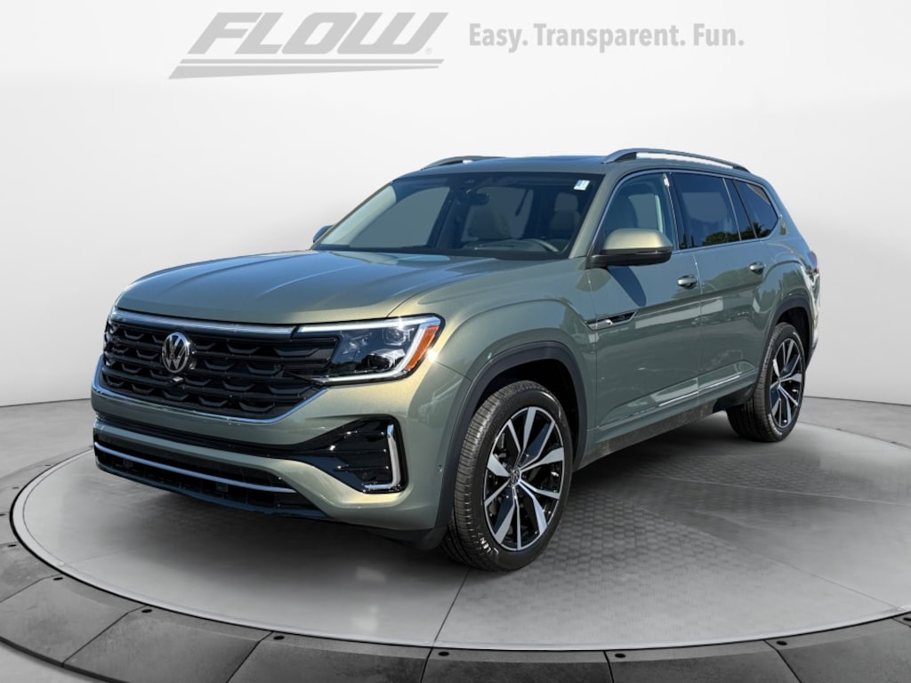 New 2026 Volkswagen Atlas 2.0T SEL Premium R-Line SUV