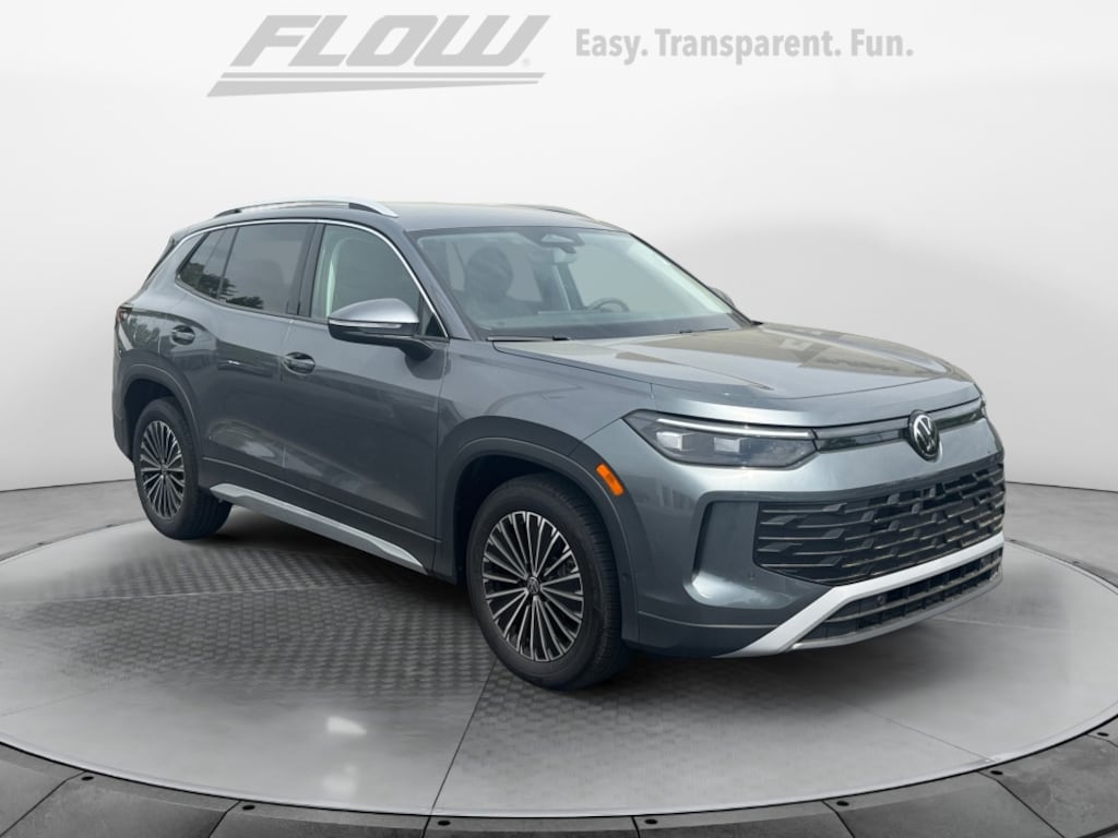 New 2026 Volkswagen Tiguan 2.0T S SUV