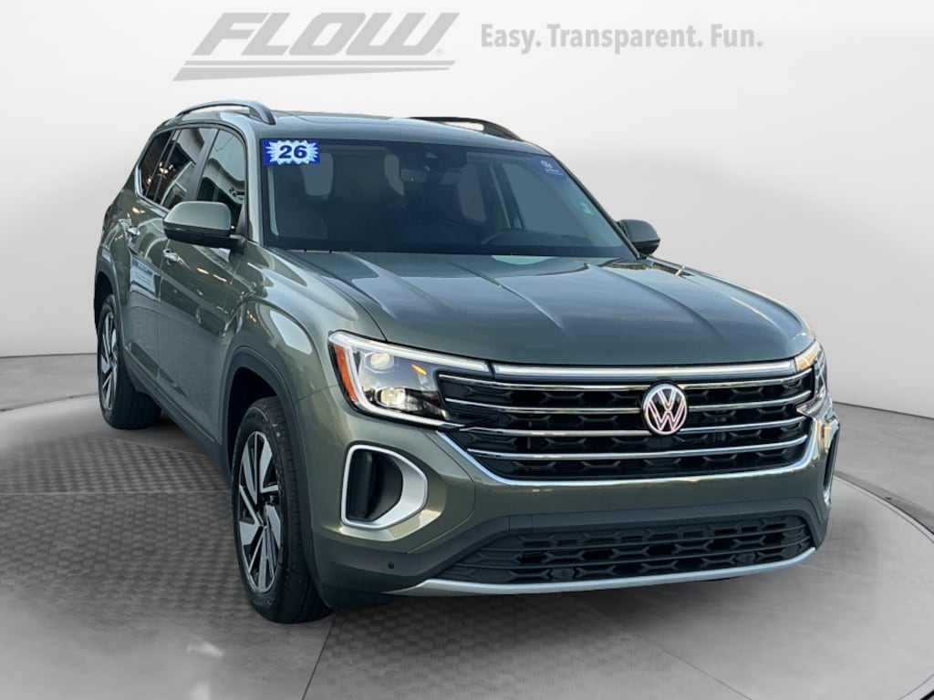 Certified 2026 Volkswagen Atlas SE with Technology SUV