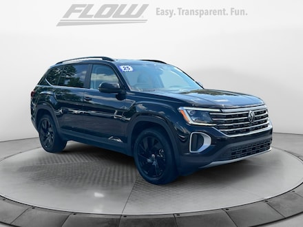 Featured used 2025 Volkswagen Atlas 2.0T SE w/Technology SUV for sale in Burlington, NC
