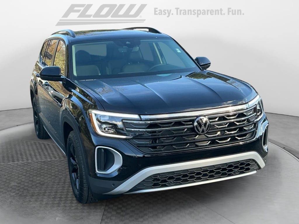 New 2026 Volkswagen Atlas 2.0T Peak Edition SUV