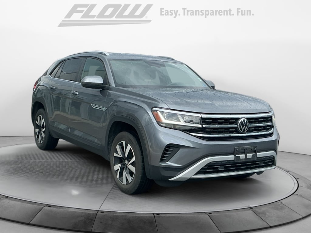 Used 2021 Volkswagen Atlas Cross Sport 2.0T SE SUV